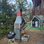 Casa Nel Bosco 펜션 Sacco (Sondrio)