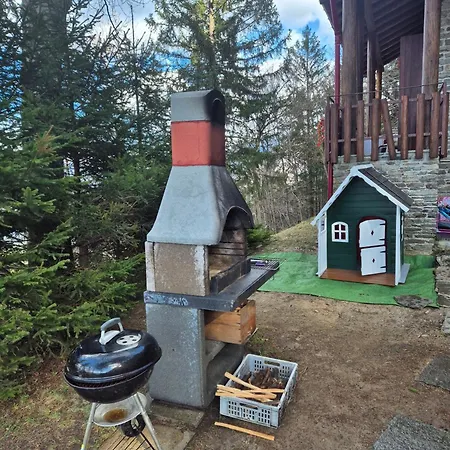 Casa Nel Bosco بيت للعطل Sacco (Sondrio)