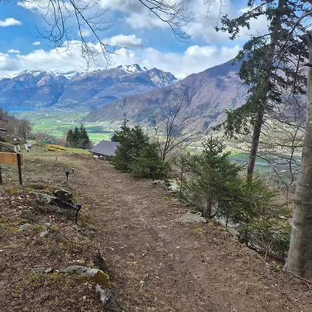 بيت للعطل Casa Nel Bosco Sacco (Sondrio)